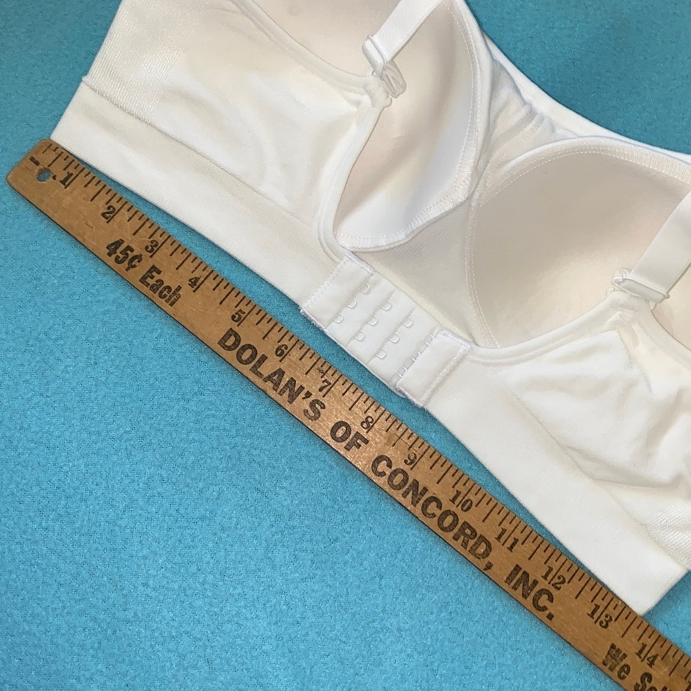 Shapermint Essentials White Wireless Bra Adjustab… - image 7